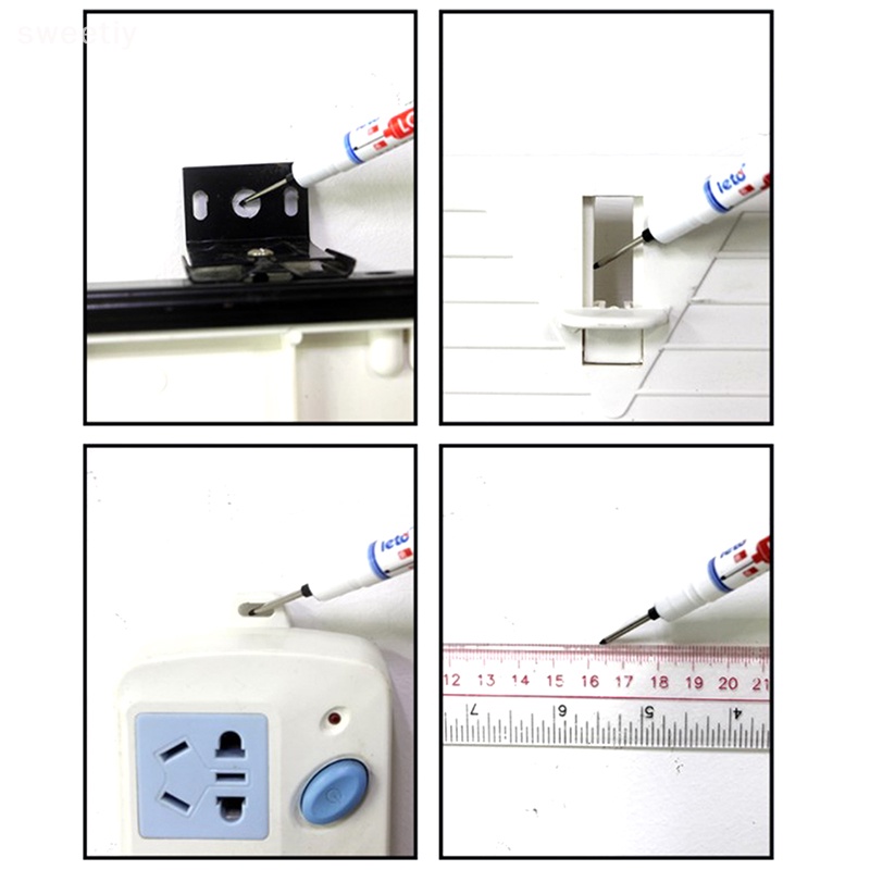 Bút Đánh Dấu Gỗ Đầu Dài Đa Năng Dùng Trang Trí Nhà Tắm Mới