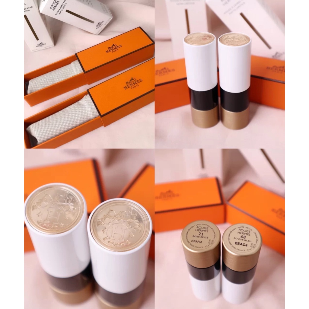 Hermes Son Lì Dưỡng Ẩm 21 # 85 # 33 # 3.5g