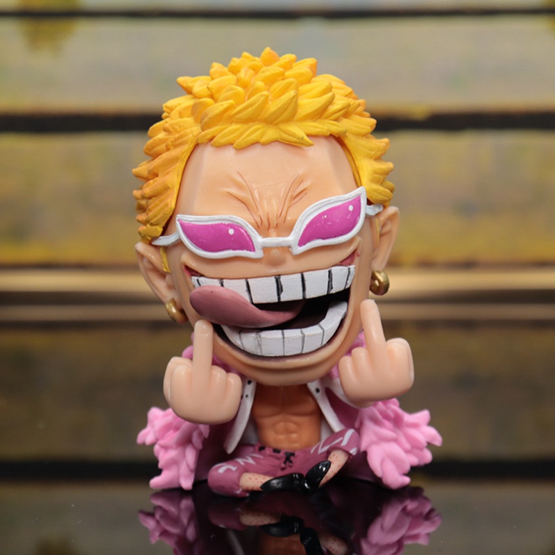 Mô Hình Nhân Vật Phim Hoạt Hình One Piece Bằng Pvc