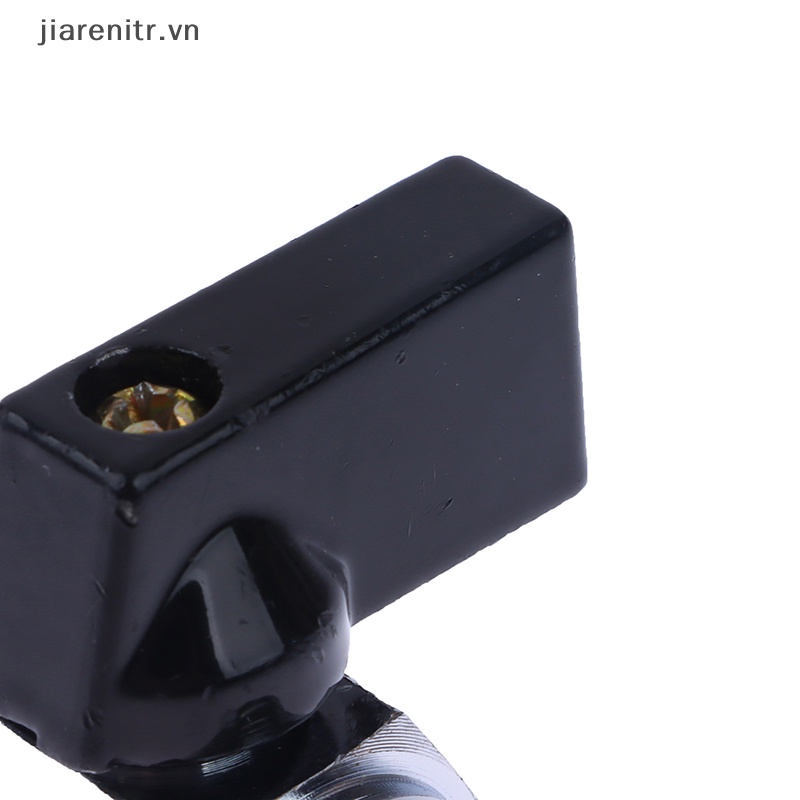 Van Khóa Khí Nén Khí Gas / Dầu / Nước Bằng Đồng Thau 2 Điểm Mini