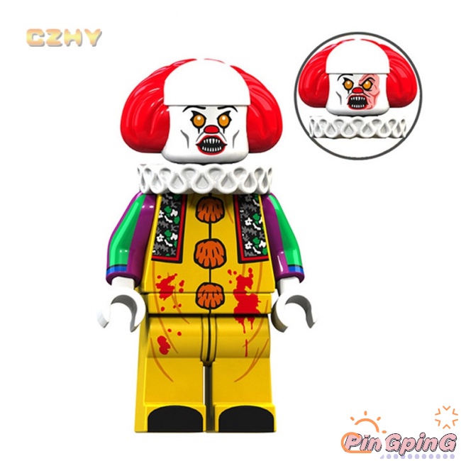 Đồ Chơi Lắp Ráp Mini Stephen King 'S It