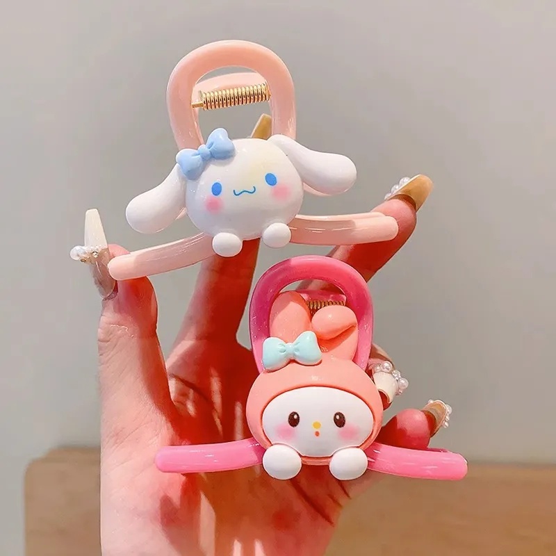 Kẹp Tóc Không Đau Hình Động Vật Hoạt Hình Dễ Thương Cho Bé Gái