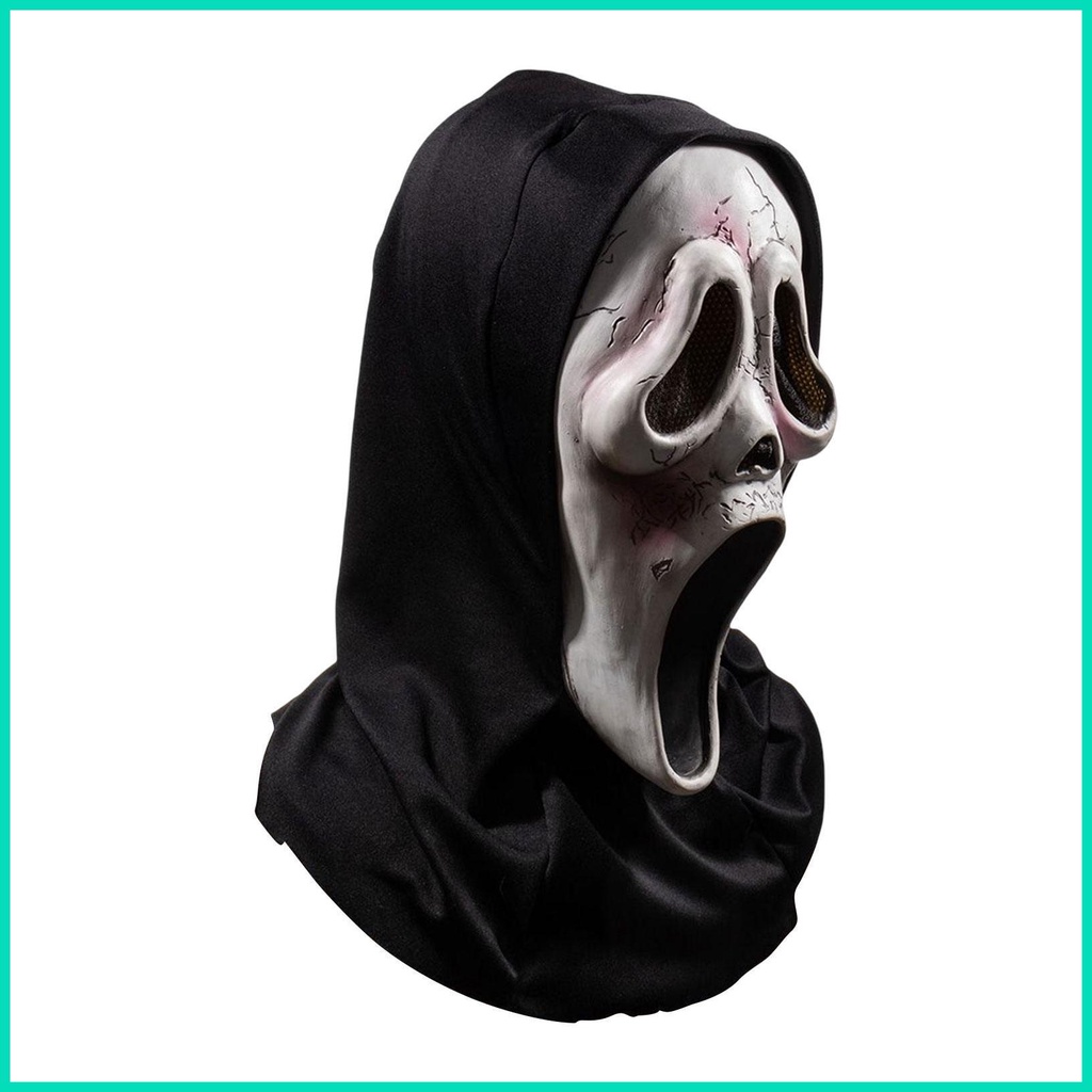 Thương hiệu mới reaper ghost skull skeleton masker halloween cosplay screaming headgear kinh dị của đảng death face cover hjuvn