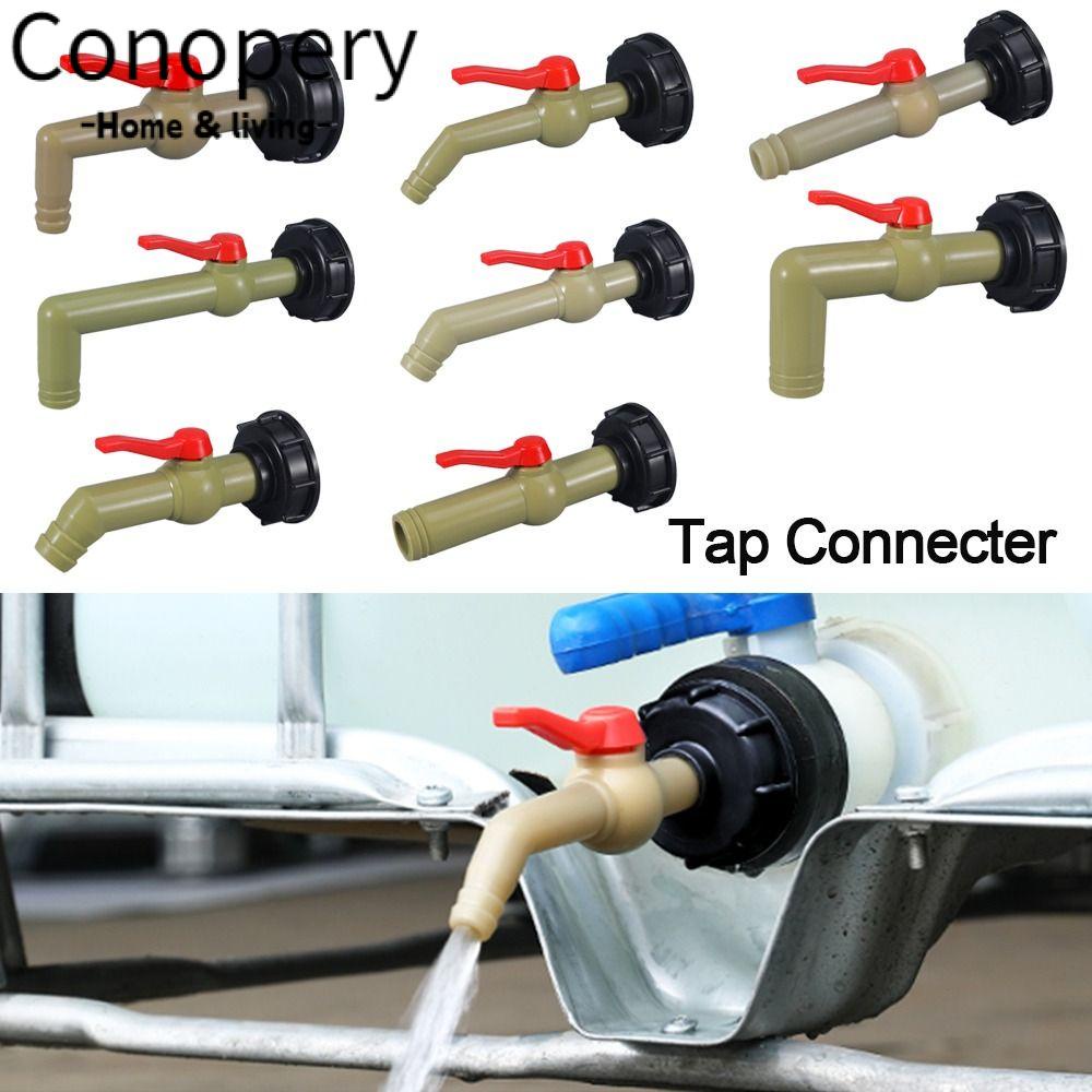 Conopery Bộ điều hợp bồn chứa ibc van kết nối vòi thay thế nhà vườn bền