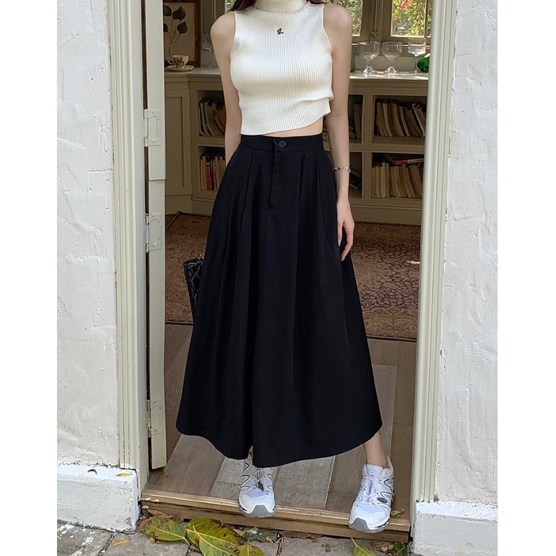 Chân váy Chân Váy Bò váy nữ Chân Váy Chữ A set váy 2023 New Style AU081001