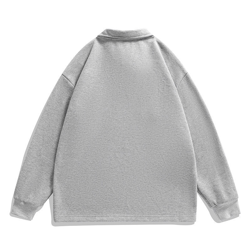 Áo Thun polo Tay Dài Thời Trang Xuân Thu Mới