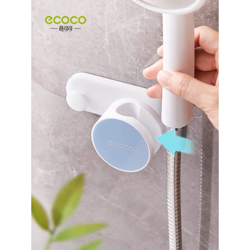Treo Vòi Hoa Sen ECOCO Dán Tường Mẫu Mới, Móc Treo Vòi Nhà Tắm Dính Tường Chắc Chắn
