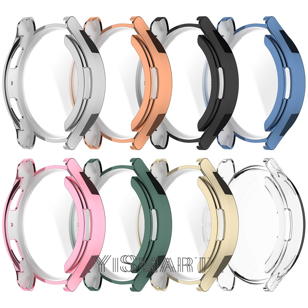 Vỏ bảo vệ toàn màn hình cho samsung galaxy watch 6 40mm 44mm tpu hollow bumper protective cover cho galaxy watch6 classic 43mm 47mm