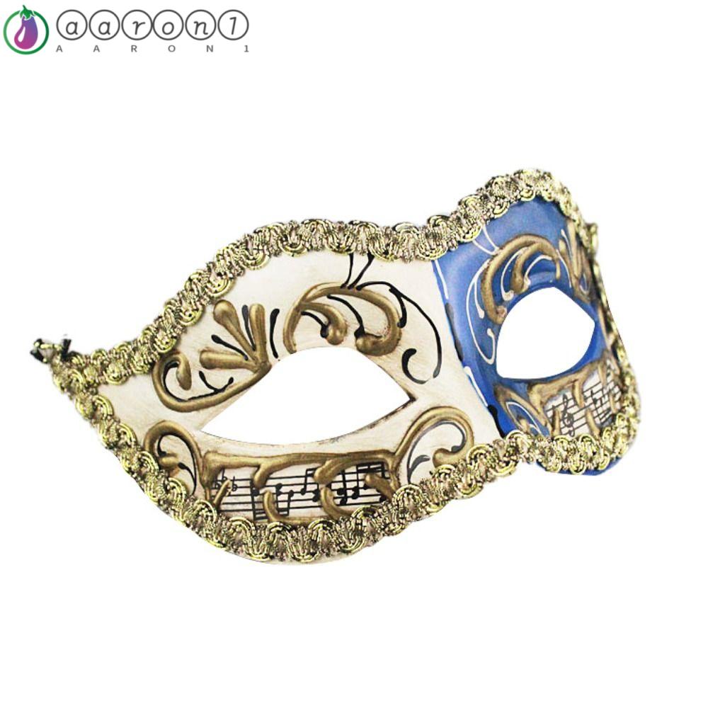 Aaron1 mặt nạ halloween sáng tạo cho phụ nữ đàn ông lễ hội đạo cụ trang phục dạ hội đồ dùng tiệc hóa trang cosplay photo prop venice mặt nạ