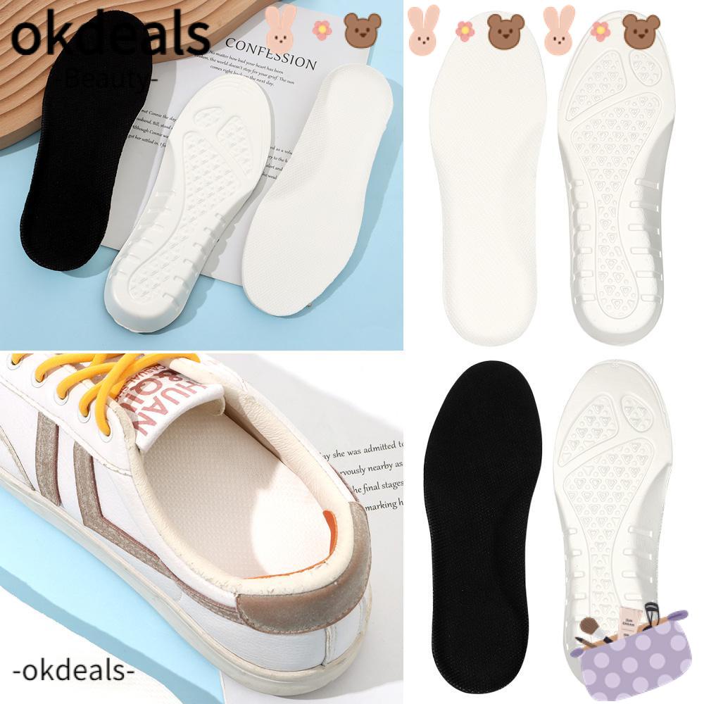 Okdeals miếng lót giày chăm sóc sức khỏe thoải mái đệm khử mùi đệm cao gót