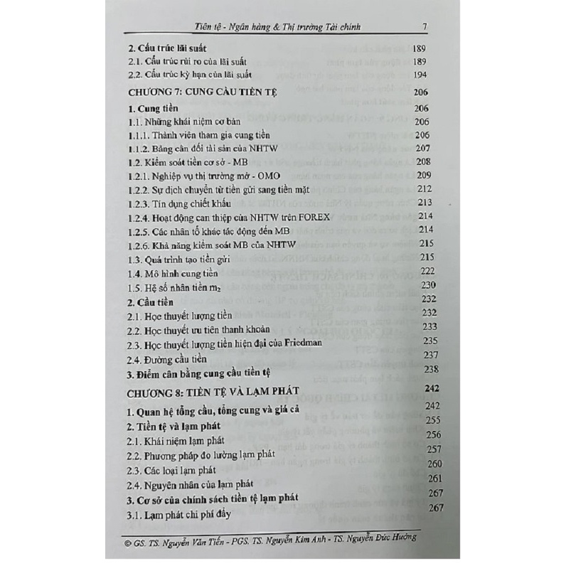 Sách - Tiền Tệ, Ngân Hàng Và Thị Trường Tài Chính - Dành Cho Nhà Tài Chính - Ngân Hàng,Học Viên Cao Học Và NCS