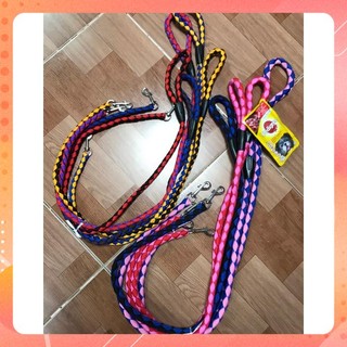 [ Bán sỉ ] DÂY XÍCH CHÓ DÂY DẮT CARO CHO THÚ CƯNG