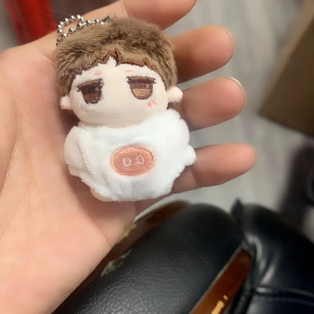 Quần Cotton Dài 10cm Dễ Thương Cho Búp Bê