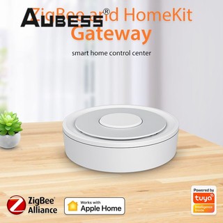 Aubess Tuya Zigbee và Homekit Cổng thông minh Hub có dây Apple Alexa Google Home Smartlife