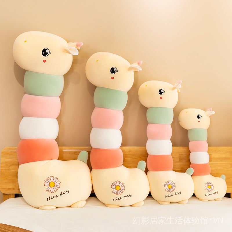 Cute giraffe plush toy doll doll pillow sleeping with children's doll Doll Doll bed leg clip 10RJ