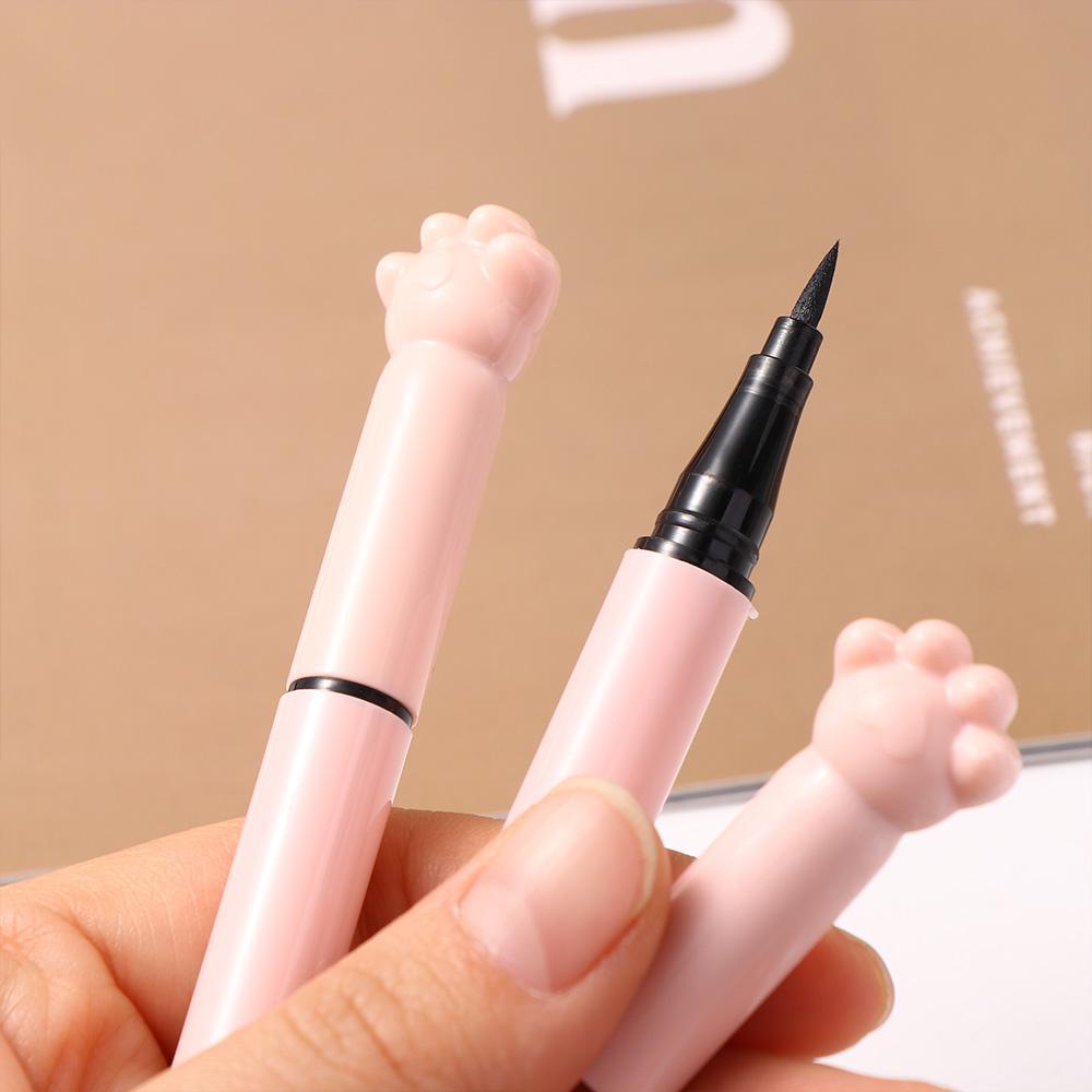 Skjk Bút Kẻ Mắt Dạng Lỏng Màu Đen / Nâu Mềm Mượt Lâu Trôi Chống Thấm Nước Không Nhòe