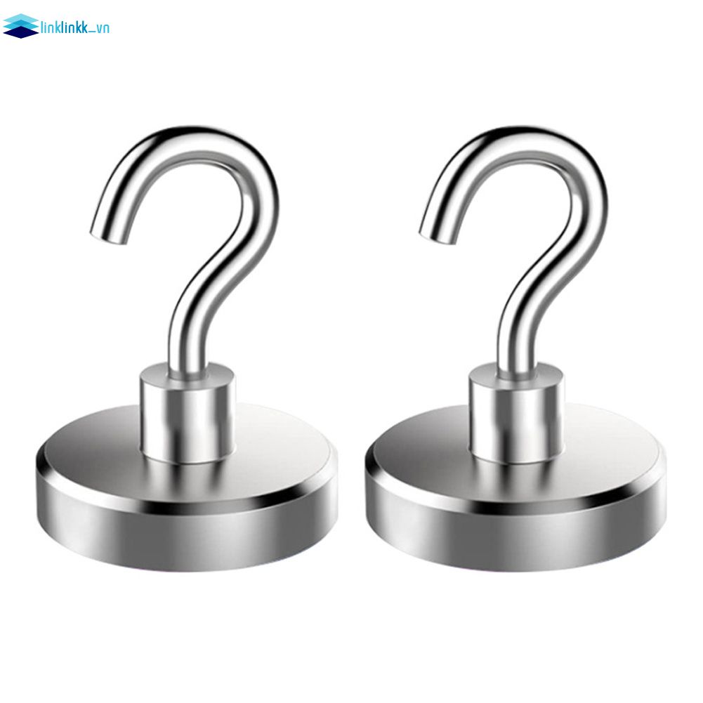 Móc nam châm móc từ tính mạnh mẽ ndfeb móc từ tính mạnh móc niken mạ cốc hút lỗ móc miễn phí