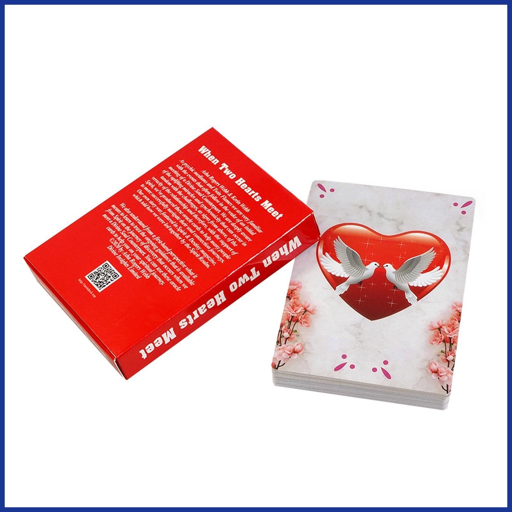 Bộ 52 Thẻ Bài Trò Chơi LOVE Oracle Vui Nhộn Cho Cặp Đôi