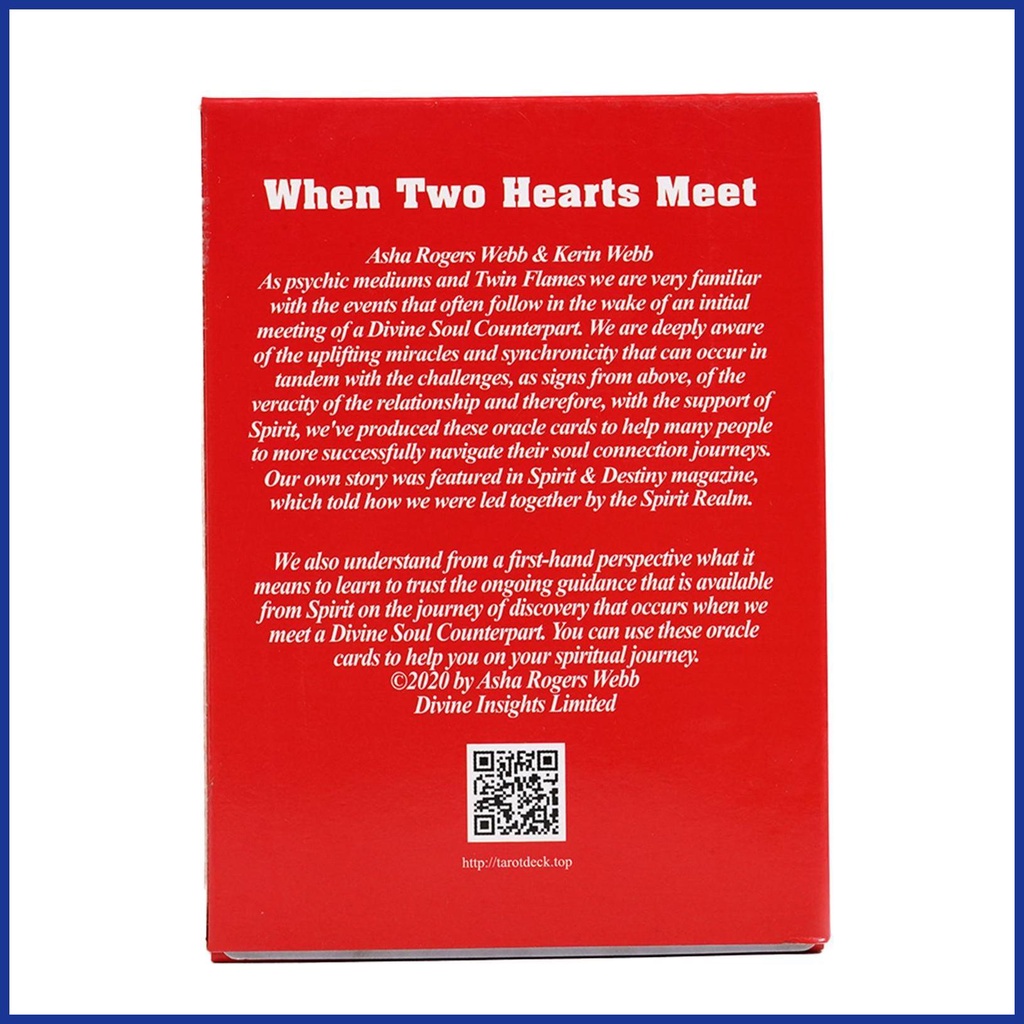 Bộ 52 Thẻ Bài Trò Chơi LOVE Oracle Vui Nhộn Cho Cặp Đôi