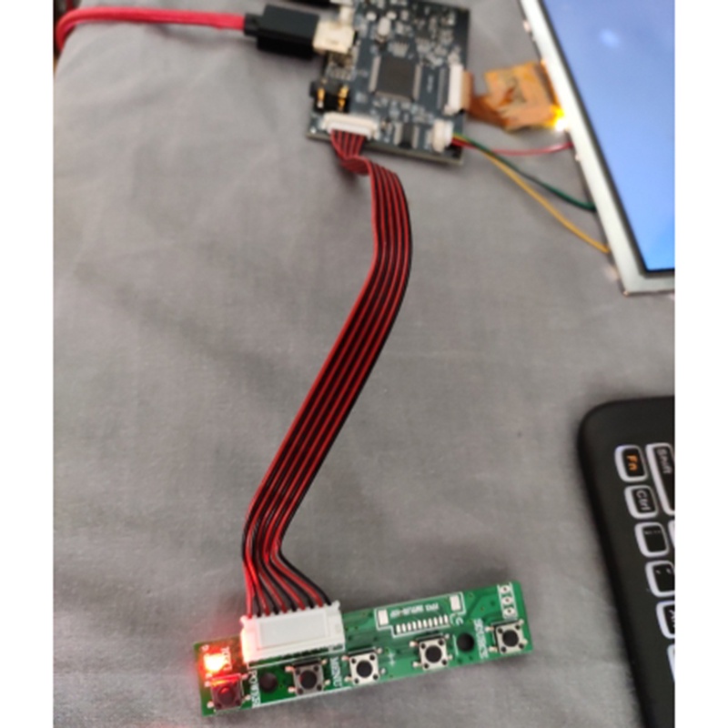 Bảng Mạch Điều Khiển hdmi + Âm Thanh 40pin Cho panel hj080ia-01e ej080na-04c he080idw1 1024x768 android usb 5v