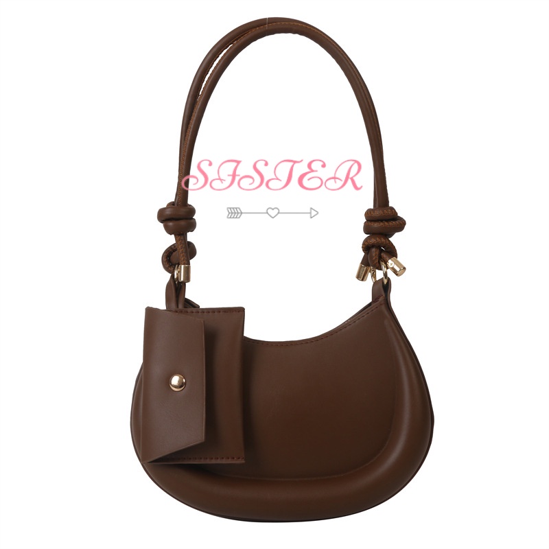 SISTER  túi xách nữ túi xách nữ đeo chéo 2023 NEW  ins Phong cách fashion Trendy L91TPX9 37Z230910