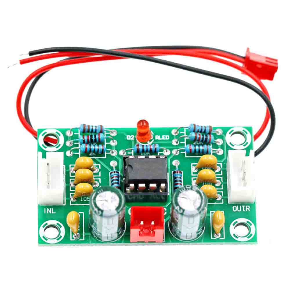 XH-A902 Âm Thanh Hoạt Động Preamplifier Board Module NE5532 Khuếch Đại Mặt Trước Bảng Âm Kỹ Thuật Số