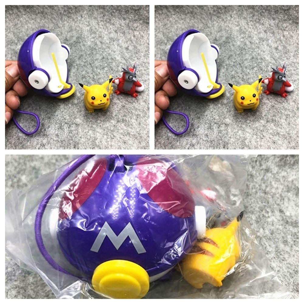 Đồ chơi mô hình MMULCK Pokemon Anime làm quà tặng Giáng sinh 7cm dành cho trẻ em