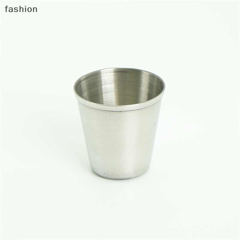 10 cái 30ml xách tay thép không gỉ rượu uống shot Kính barware cup VN