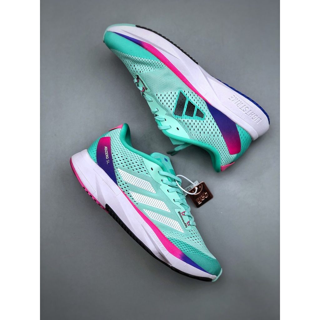 Giày Thể Thao adidas adizero sl Thiết Kế Thoáng Khí Thời Trang Mùa Hè Năng Động Gw9090 36-45