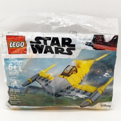 Lego star wars n-1 starfighter 30383 48 chiếc anakin skywalker darth vader