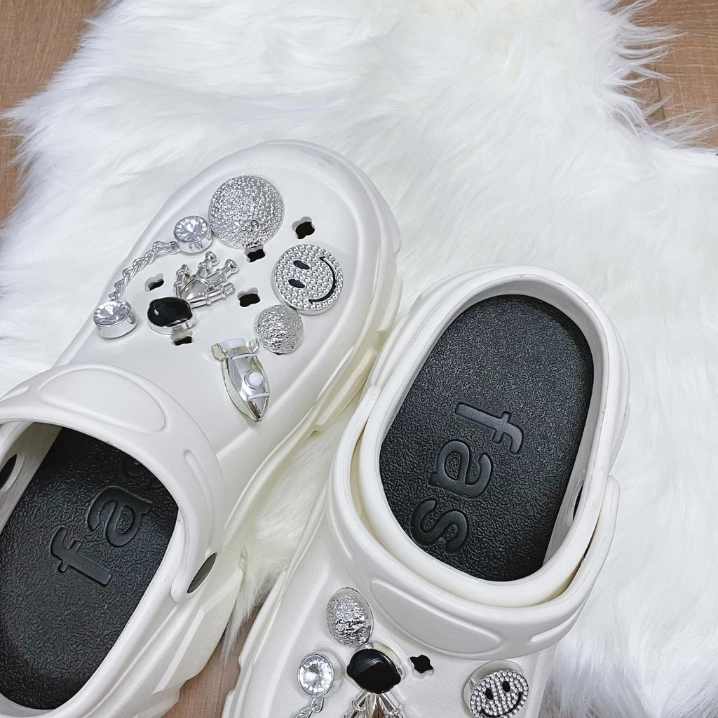 HHH Dép CROSS 5CM dép Sandal nữ Mùa hè Đế Dày thoải mái Xinh Xắn   B98G14C