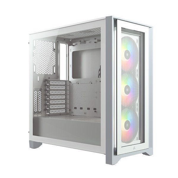 Case PC - Vỏ máy tính Corsair iCUE 4000X RGB TG CC-9011205-WW