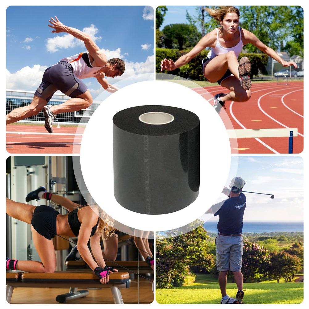 Foam underwrap athletic foam tape sports pre wrap athletic tape sports tape for ankles cổ tay tay đầu gối và tóc