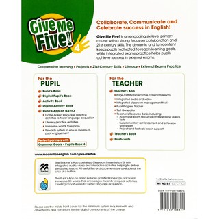 Give Me Five! Level 4 Activity Book With Digital Activity Book