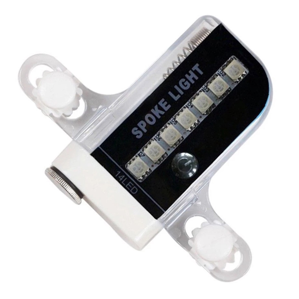 Dây Đèn Led Siêu Sáng Trang Trí Bánh Xe Đạp Cho Người Lớn Và Trẻ Em