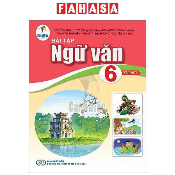 Sách - Bài Tập Ngữ Văn 6 - Tập 1 (Cánh Diều) (Chuẩn)