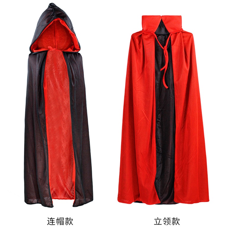 Áo Choàng Hóa Trang Phù Thủy Ma Cà Rồng Cho Bé Dịp halloween