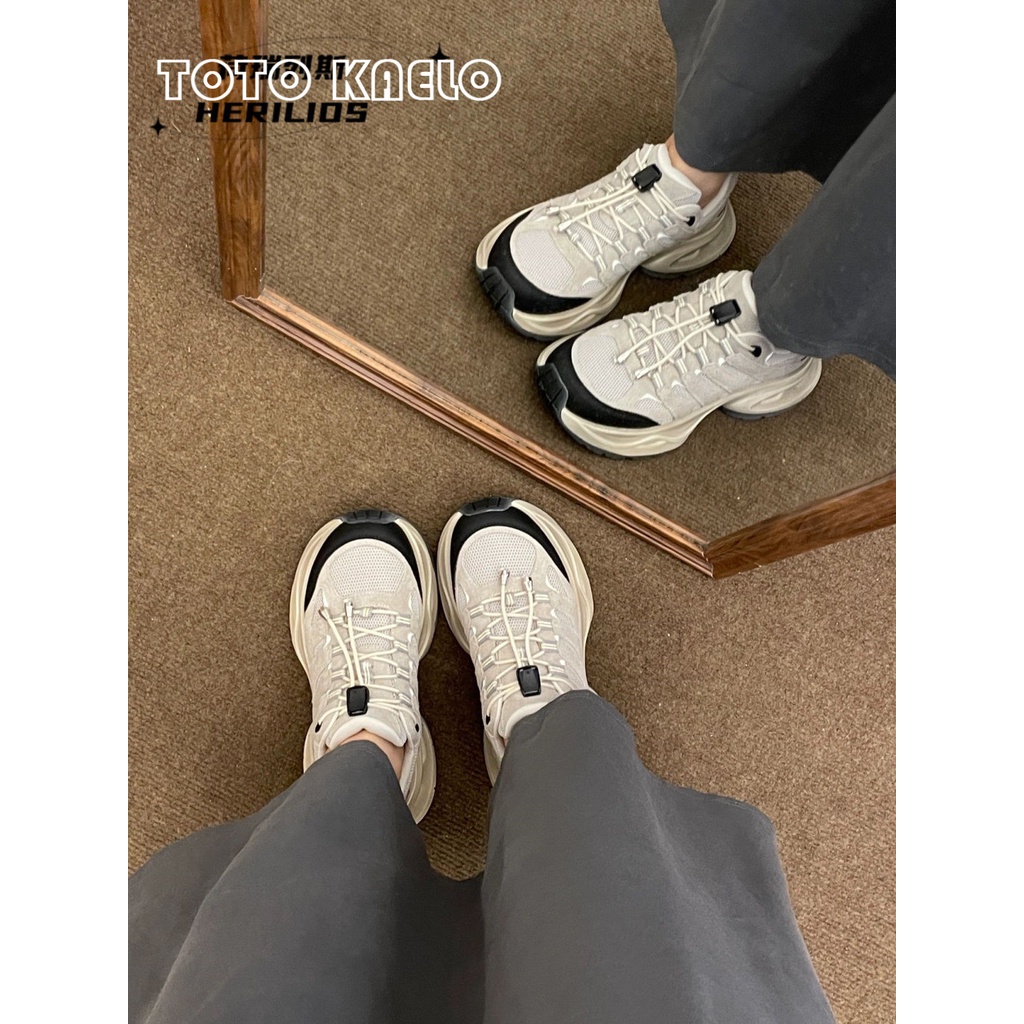 TOTOK TOTO KAELO Giày Thể Thao Thiết Kế Mới Thoáng Khí Giày thể thao nữ 2023 NEW 081412  Thanh lịch Thời trang Beautiful Phong cách B25F0RJ 36Z230909