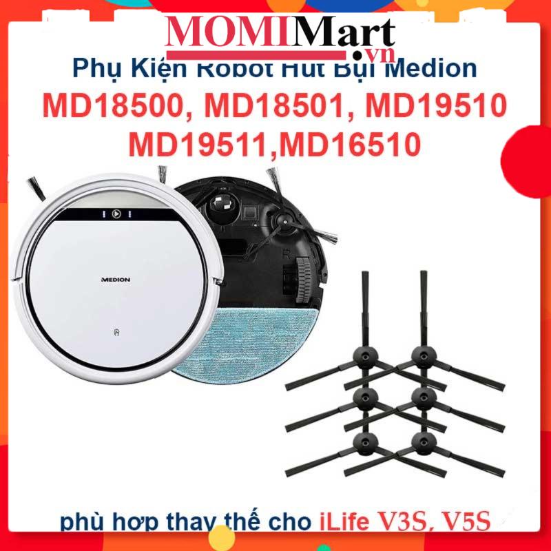 Phụ kiện robot hút bụi Medion MD18500 | MD18501 | MD19510 | MD19511 | MD16510