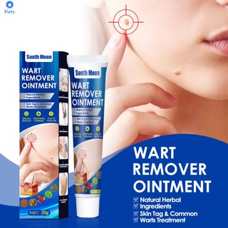 Thuốc mỡ trị mụn cóc Kem điều trị mụn cóc Kem trị mụn cổ vùng nách Kem trị mụn cóc phẳng 【bluey】