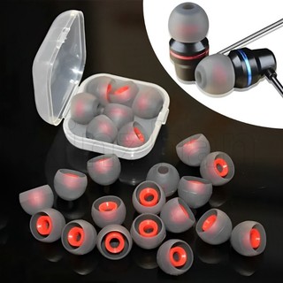 S - 1 cặp nút tai nghe nhét tai bằng silicone mềm chống ồn