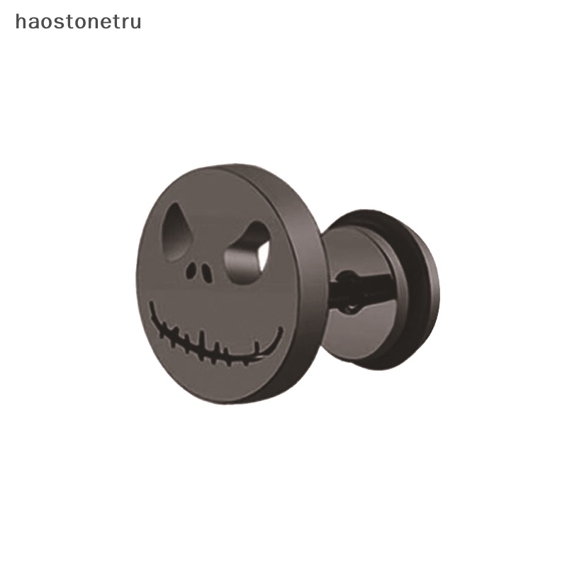 Ru gothic đen thép không gỉ kẹp tai multi-shape mặt dây chuyền bông tai cho nam giới phụ nữ punk ear hoop trang sức thời trang n