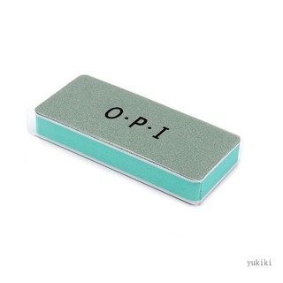 Kiki double-sided polishing block thanh đánh bóng hình chữ nhật silver gold dụng cụ đánh bóng