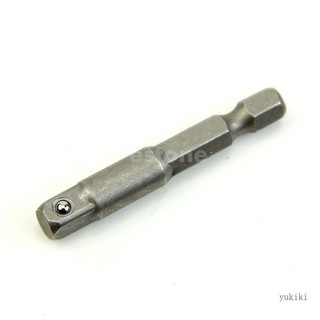 Kiki 1 4 power drill bit driver hex socket bar wrench adapter mở rộng