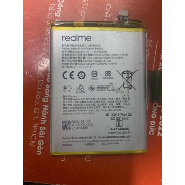 Pin zin / Vivo v15/redmi 9T/ssA23/Redmi 9A/ reamel BL p729