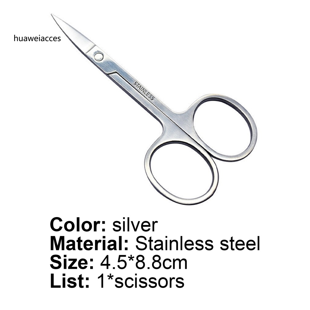 Kéo Cắt Tỉa Tạo Kiểu Lông Mày / Lông Mũi Mịn Màng Cho Nữ