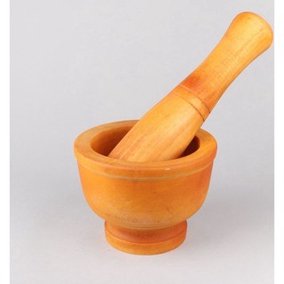 Bộ Chày cối gỗ chất gỗ dày cao cấp