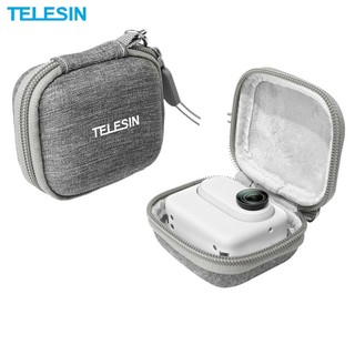 Telesin protective bag for action camera carrying bag waterproof storage box for gopro 11 10 9 dji osmo action insta360 go3