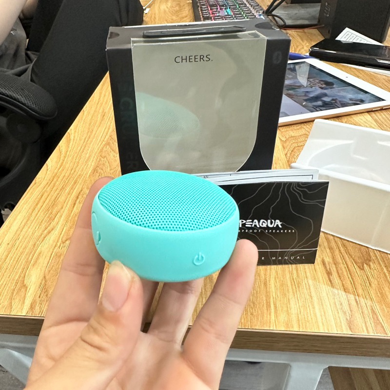 Loa Bluetooth SPEAQUA THE CRUISER H2.0 10W Hàng Chính hãng Bảo Hành 12 Tháng