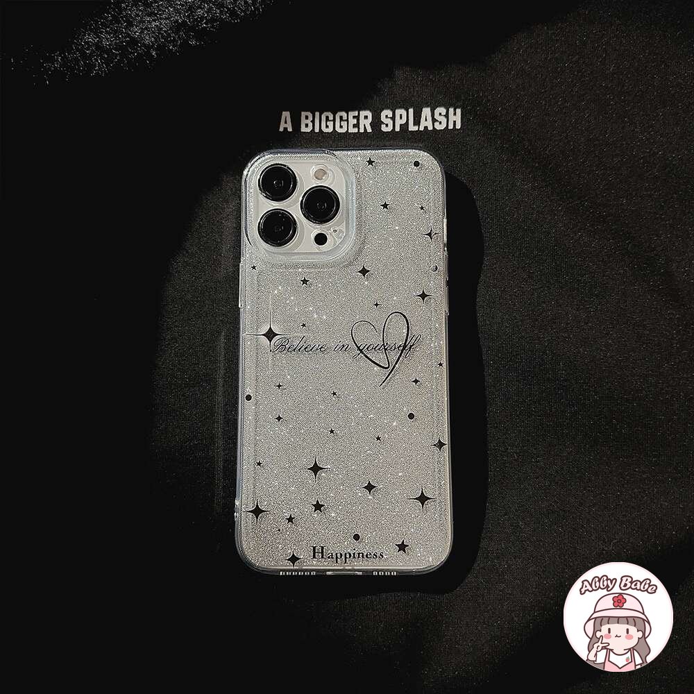 Ốp Điện Thoại TPU Mềm Trong Suốt Chống Va Đập Chống Bụi In Chữ Cho IPhone 14 Pro Max 13 12 11 Pro Max